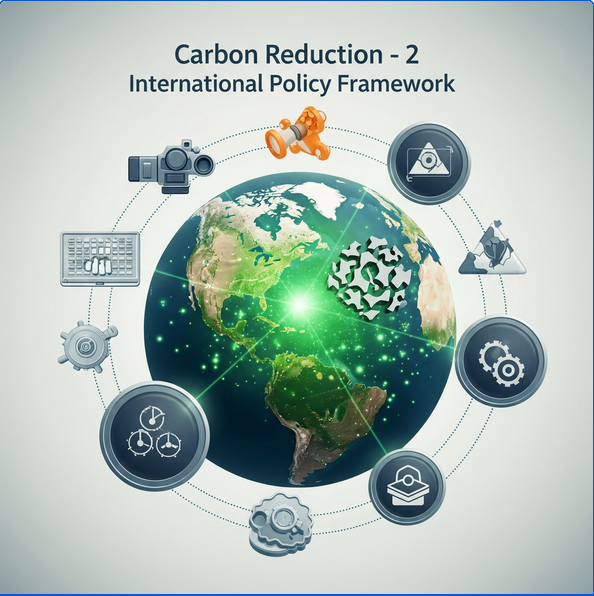 Picture dipicting Carbon Reduction Internaltional Policy Framework
